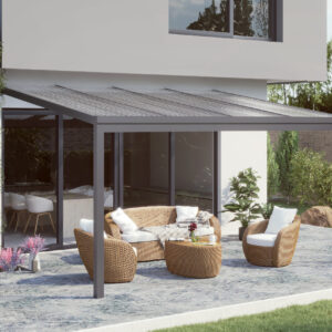 Pergola s polykarbonátovou střechou LOIRA