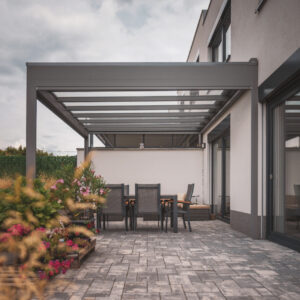 Zasklená pergola VERDI GLASS