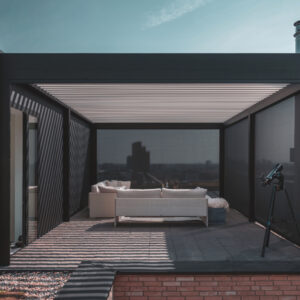 Bioklimatická pergola VERDI